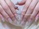 ネイルモンスター 道玄坂店(NAILMONSTER)の写真/指先から可愛く♪実力派ネイリストの圧倒的センスで満足度◎気分の上がる指先を手に入れて☆