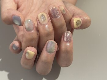 ヨンネイル 代々木上原(4 nail)/artコース