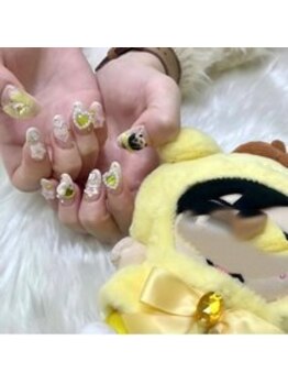 プリュム(Plume)/3D/推しネイル/キャラクター