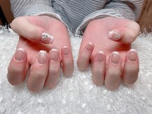 レアネイル 新宿(le'a nail)/オーロラフレンチ