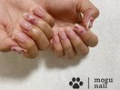 さくらんぼ /キルティングネイル