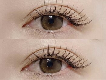 リベロ 大阪梅田中崎町(Libero)の写真/《再現性◎似合わせまつげ》眉SETも人気♪韓国ナチュラルまつげパーマ/フラットラッシュ【大阪梅田中崎町】