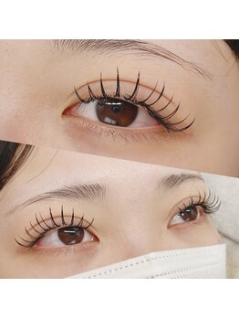 アイラッシュ 66(eyelash 66)/【ダブルフラットラッシュ80束】