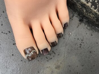 グランド ビューティー ビーズ 緑店(Grand Beauty B's)/フット/ワンカラー/アート