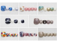 アイラッシュアンドネイルサロン クレアラルーチェ 徳山店(Crea la Luce)/【フット】トレンド定額3