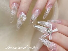 クリスマスネイル