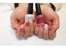ちひろのへや/桜ネイル