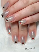 ハートネイル(Heart nail)/enoi milk magnet