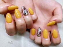 ミリュウ(Milieu)/イエローワンカラーマーブル