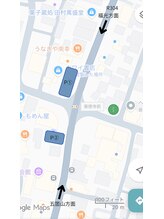 サンズイ(SANZUI)/駐車場案内