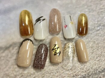 ネイルサロン ヴィヴィ(nail salon ViVi)/Jr.ネイリストBデザイン