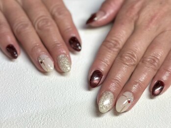 ハロウィンネイル