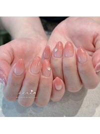 グラデーションネイル