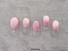 シンプリー ワン 渋谷店(Simpliee ONE)/【ハンド】韓国ワンホンデザイン