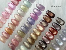 ザ マリー 表参道店(THE MARIE)の雰囲気（カラー280色、マグネット160色、フラッシュ60色以上！！）