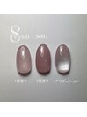 foundation color gel nail