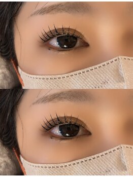 サロンドラヴジュ(salon de lavju)の写真/韓国風束感まつ毛で、毎日かわいい♪