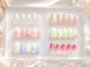 夏の定額デザインネイル6500円