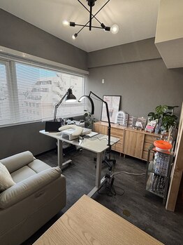 シェリアンド(Cheri&)の写真/七間町半個室サロン☆あなただけのプライベート空間で、人生の一瞬に寄り添う癒しのネイルを♪