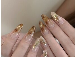 べっ甲ネイル