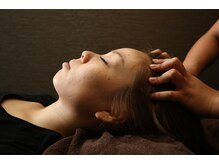 ヘッドマニア 新橋店/新橋ヘッドスパ/小顔/たるみ