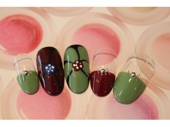 リノネイルズ(linonails)/☆6,980定額コース☆