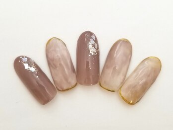 エリクサーネイル 池袋(Elixir Nail)/定額a シンプル／クーポン使用