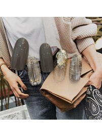 グレーチェック