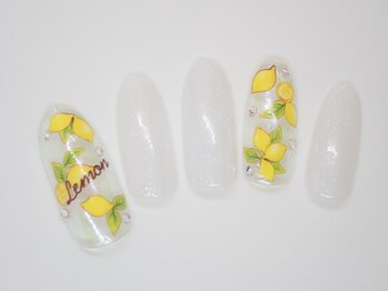 フェリーチェ(nail salon&school felice)/ゴールドコース¥7590