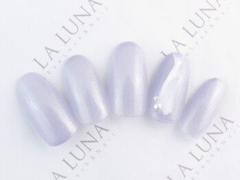ラルナ ネイルアンドアイラッシュサロン(LA LUNA nail & eyelash salon)/12月1月◇定額ナチュラル◇