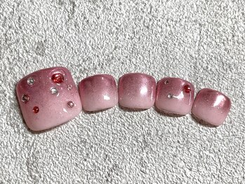 アメリ ネイル(Ameri nail)/定額フットネイル¥8800