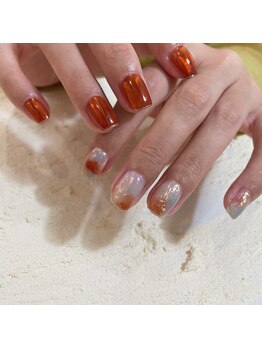 プチナノ(petitnano)/ニュアンスorフレンチネイル