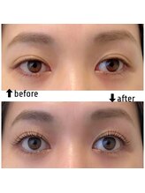 ミンクスアイ(MINX eye)/まつげパーマ/銀座/マツパ/眉毛