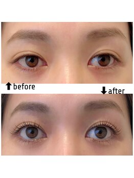 ミンクスアイ(MINX eye)/まつげパーマ/銀座/マツパ/眉毛