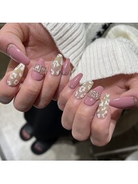 leopard×accessory