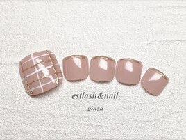 フットチェックネイル