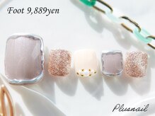 プラスネイル 池袋西口店(PLUS NAIL)/【1529】定額9,889円ミラー