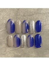 プラスチッタ(hair make salon plus citta')/成人式ネイル