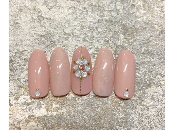 ベーシック ネイルウィザードアカデミー 麻布十番店(Basic×NailWizardAcademy)/2月【毎月厳選トレンド4種】