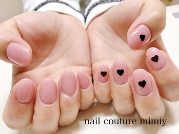 ミミィー(mimiy)/ハートネイル♪