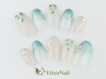 エリクサーネイル 神田(Elixir Nail)/シンプル &nbsp;/クーポン使用