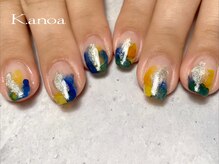 ネイル カノア(Nail Kanoa)/ニュアンス10本同一　7700円