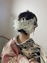 ユウワ(yuwa)/成人式ヘアセット