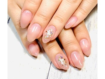 アズールネイル(AZUL nail)/【2本アート】