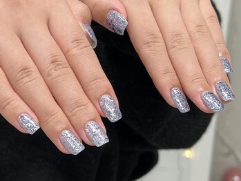 ウリネイル(uri nail)/きらきらネイル