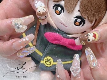 イル 神戸店/3ｄ×推しネイル