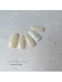 シンプルネイル