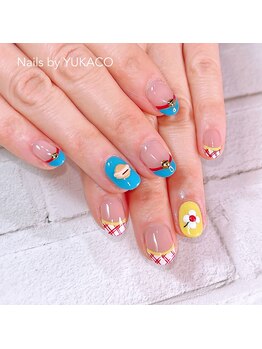 リグネイルスタジオ(Lig nail studio)/ドラえもんネイル