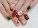 【ひばりヶ丘クリスマスネイル】
