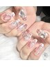 【HAND】持ち込みデザイン パーツ付け放題 ¥13,000